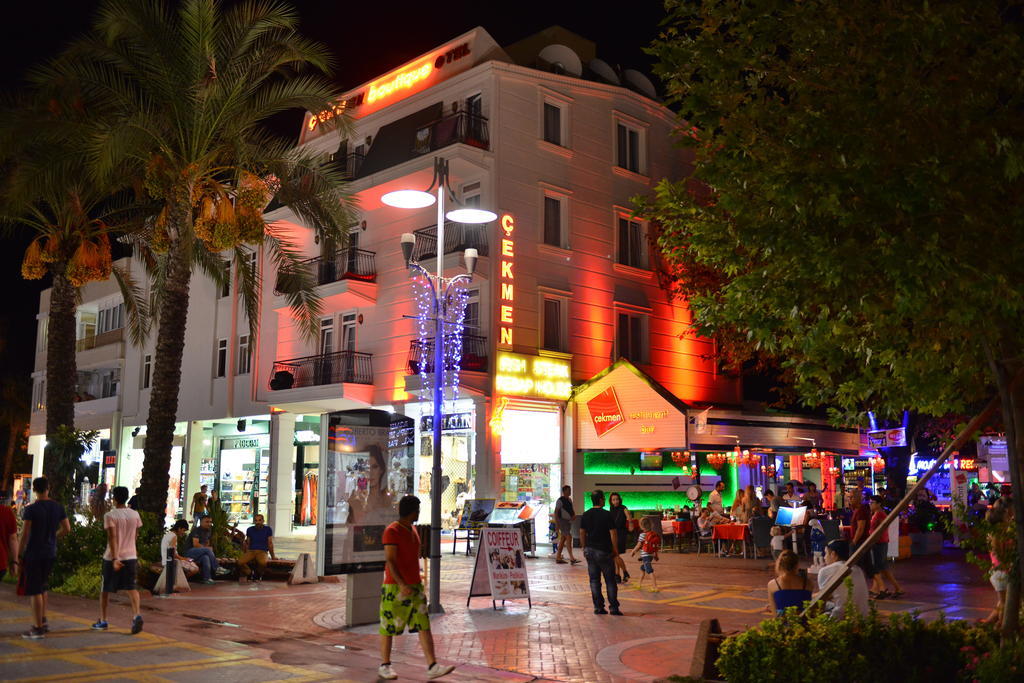 Cekmen Hotel Kemer Esterno foto