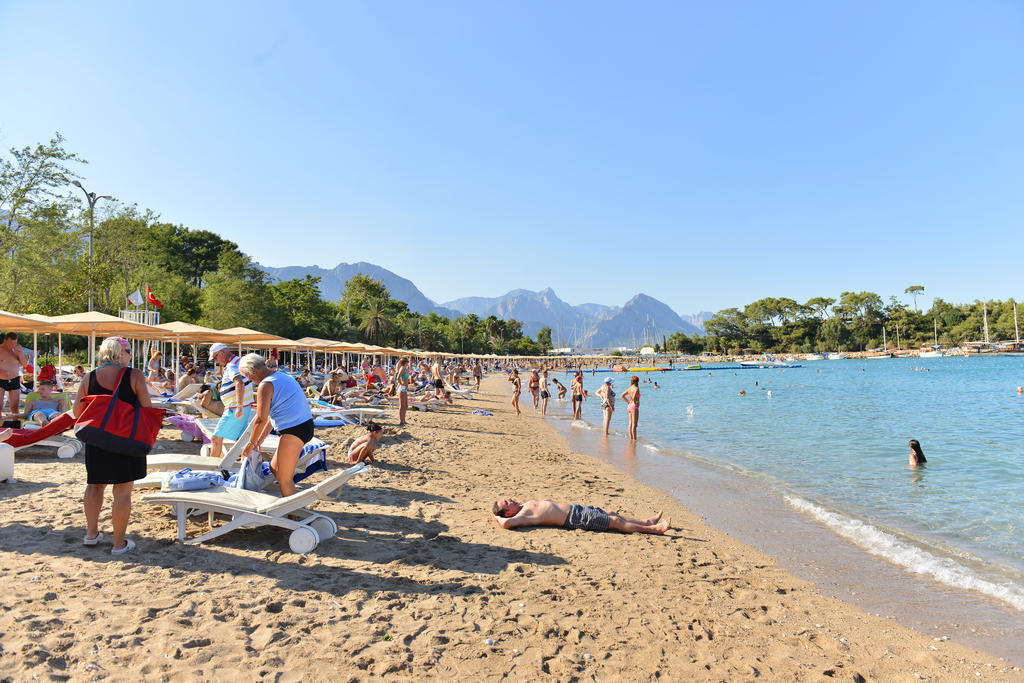 Cekmen Hotel Kemer Esterno foto
