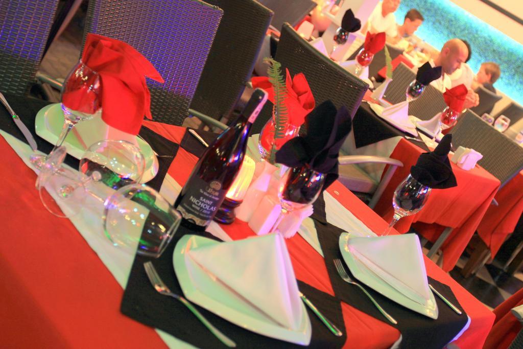 Cekmen Hotel Kemer Esterno foto