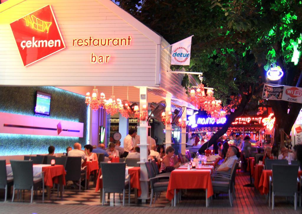Cekmen Hotel Kemer Esterno foto
