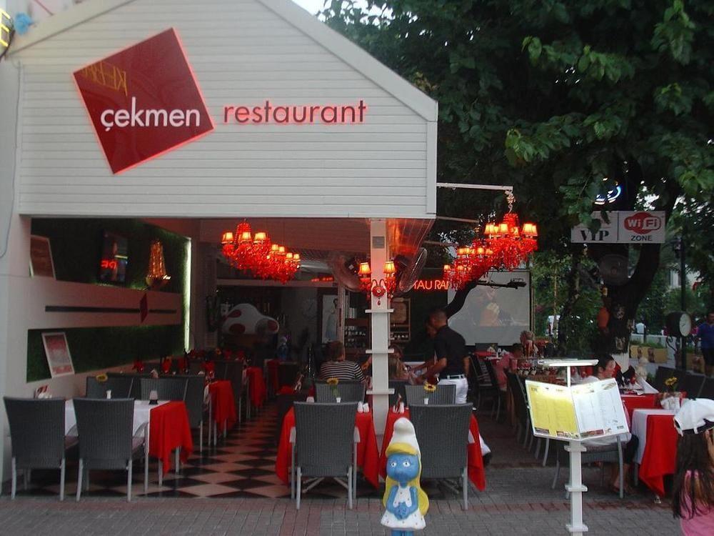 Cekmen Hotel Kemer Esterno foto