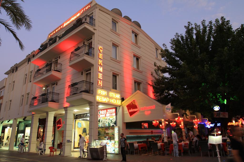 Cekmen Hotel Kemer Esterno foto