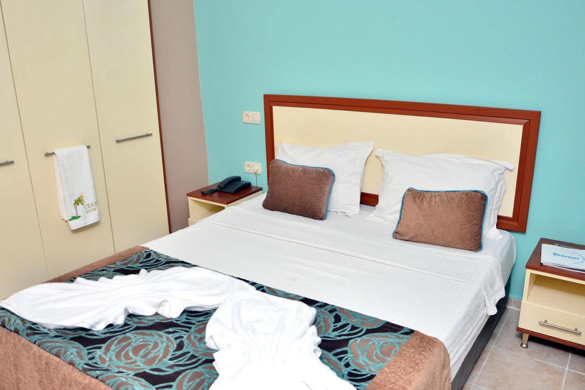Cekmen Hotel Kemer Esterno foto