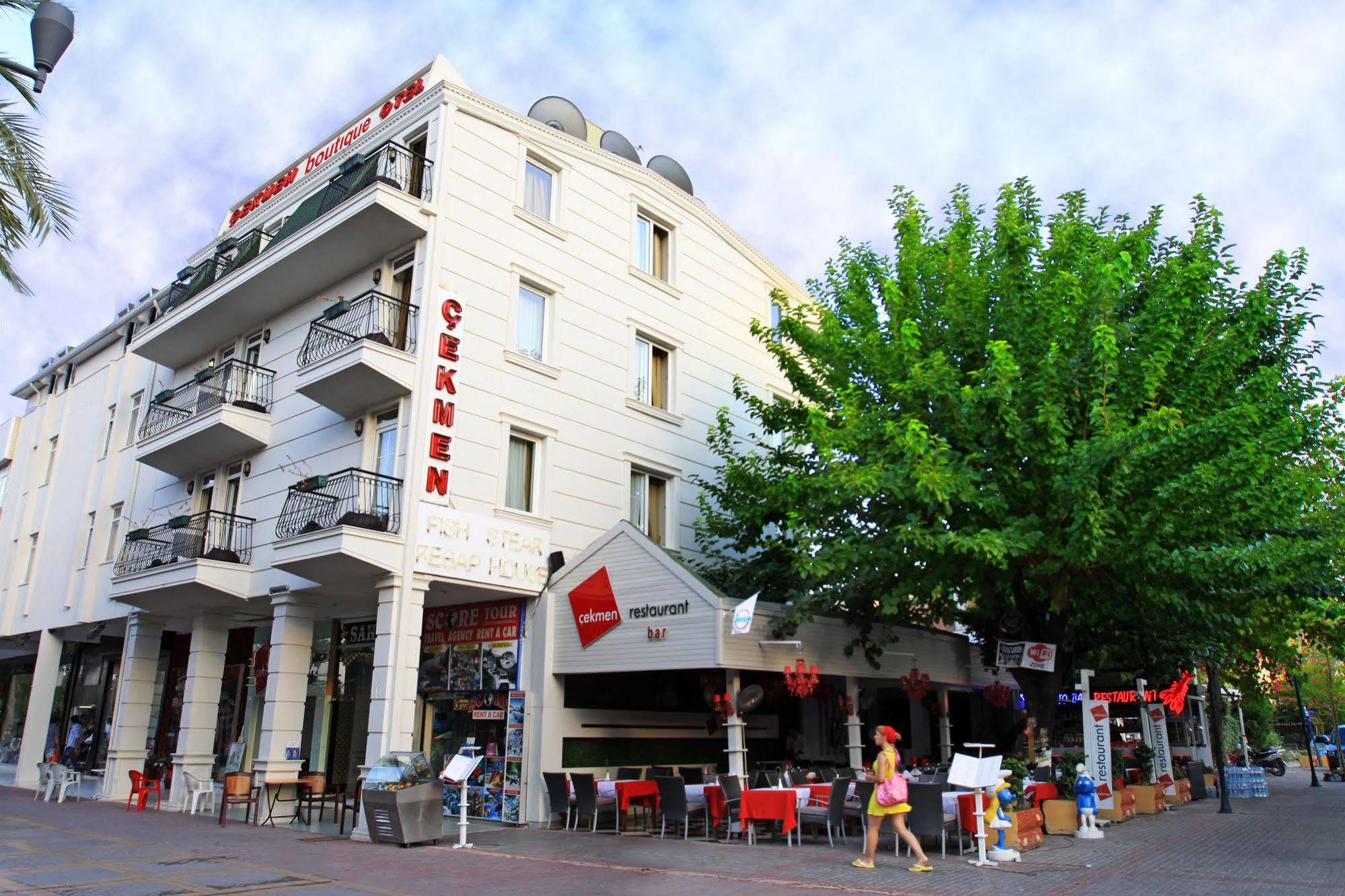 Cekmen Hotel Kemer Esterno foto
