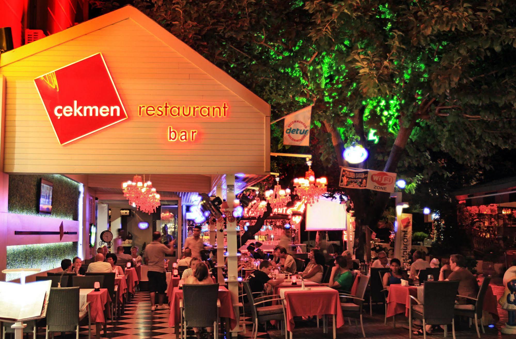 Cekmen Hotel Kemer Esterno foto