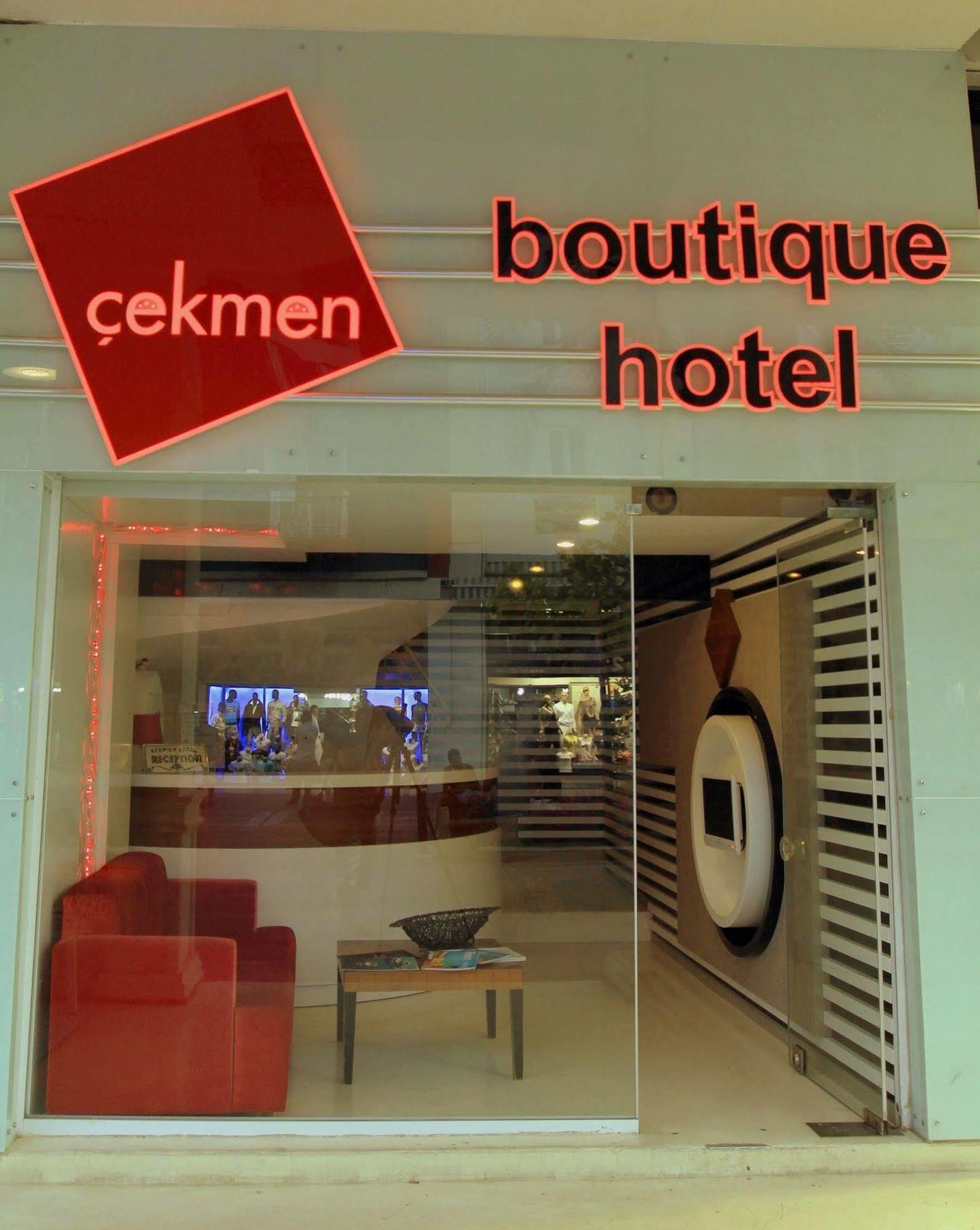 Cekmen Hotel Kemer Esterno foto