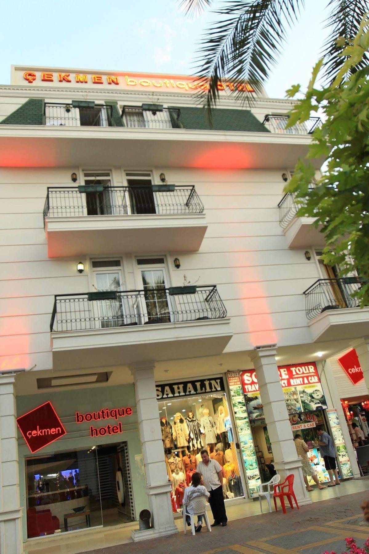 Cekmen Hotel Kemer Esterno foto