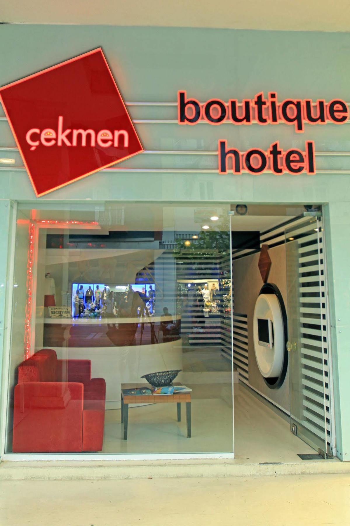 Cekmen Hotel Kemer Esterno foto
